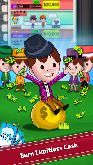 Gift Factory - Tap Manager inc Screenshot 2