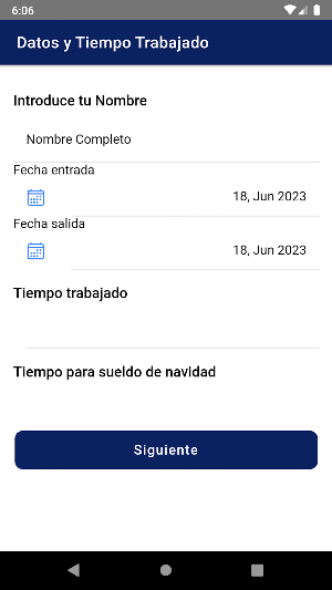 Prestaciones Laborales RD Screenshot 1