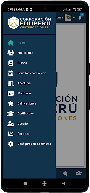Corporación EDUPERU Screenshot 2