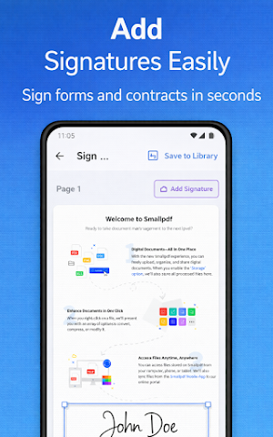 ScanFlow: PDF Scanner & Cloud Screenshot 2