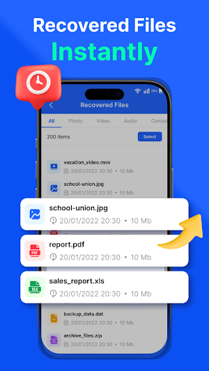 Recover Photos & Files Backup Screenshot 3