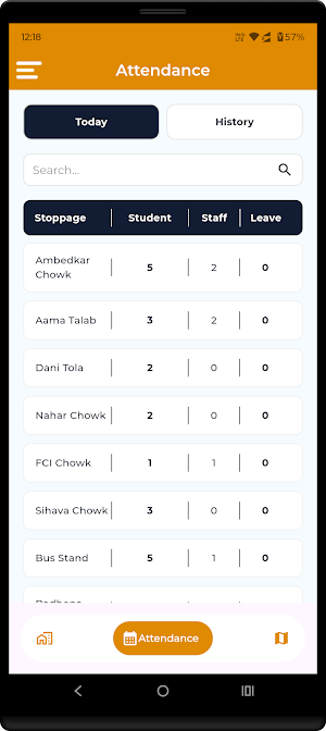 Opencompas - Transport App Screenshot 2