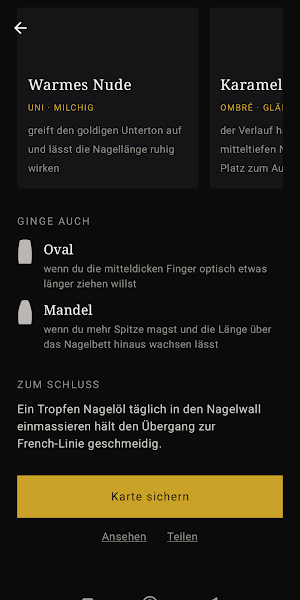 NovaNails — Find Your Shape Screenshot 2