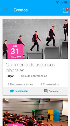 Gcomunica Screenshot 0