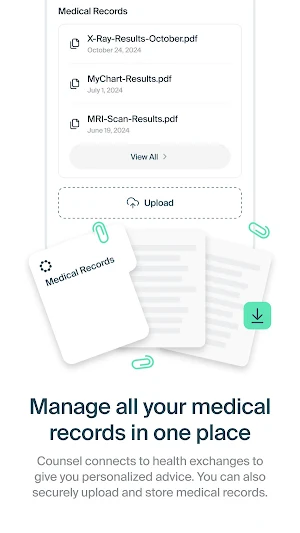 Counsel Health Screenshot 2