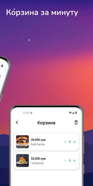 Aurora Delivery Screenshot 1