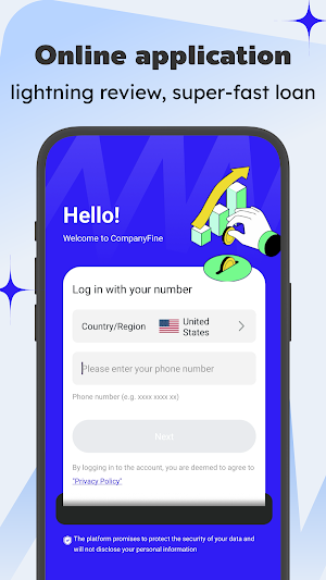 CompanyFine-Instant Loans Screenshot 1