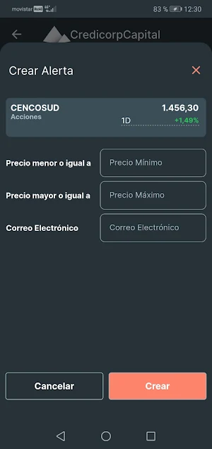 Credicorp Capital Mercados Screenshot 2