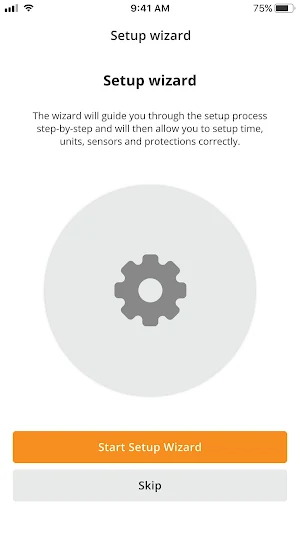 Schlüter®-TR-Control Screenshot 3