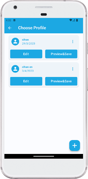 CV Master Screenshot 2
