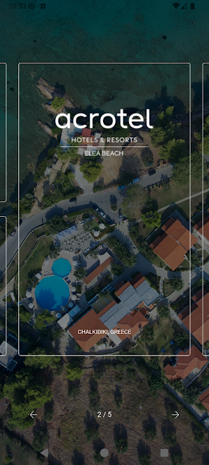 Acrotel Hotels Screenshot 0