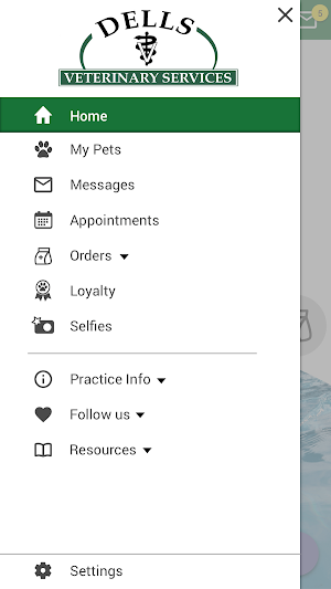 Dells Pet Connect Screenshot 1