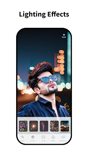 LightX Photo Editing Apps Screenshot 2