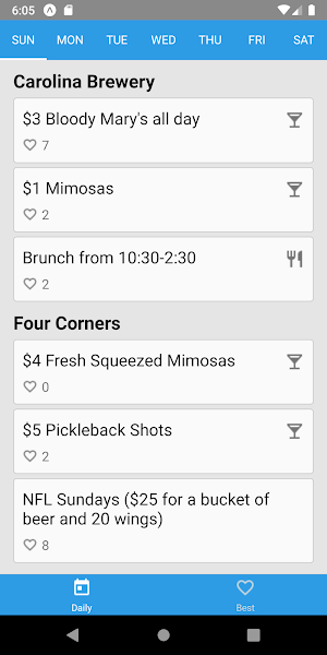 Chapel Hill Cheapskate - Daily Screenshot 0