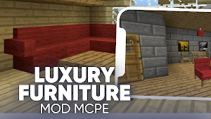 Luxury Furniture mod for MCPE Screenshot 0