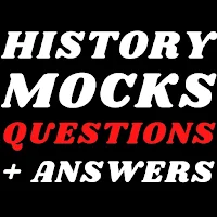 History; mocks and answers.