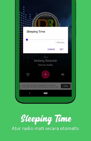 Darman Radio Screenshot 2