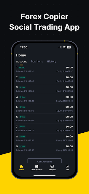 Pocket FXCopy - Trade Copier Screenshot 0