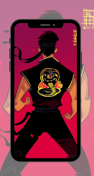 Wallpaper Cobra Kai HD 2021 Screenshot 1