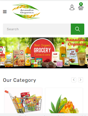 Anandha Organics Screenshot 0