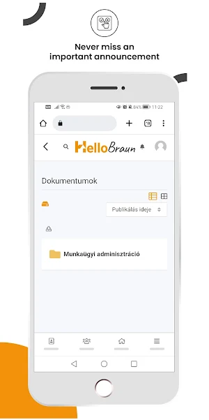 HelloBraun Screenshot 2