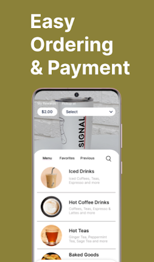 Signal Roasters Coffee Screenshot 1