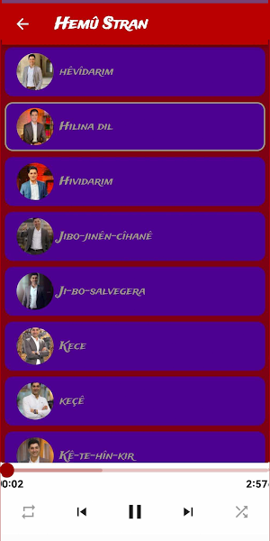 Sefqan Orkesh Screenshot 1