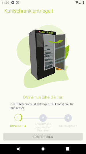 Dussmann SmartFridge Screenshot 1