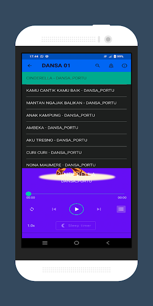 Cinderella_Dansa Portu Viral Screenshot 0