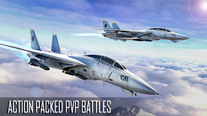 Jet Fighter: Plane Game Screenshot 0