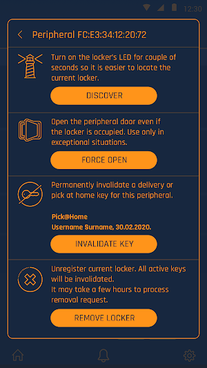 Admin FlexiLocker Screenshot 1