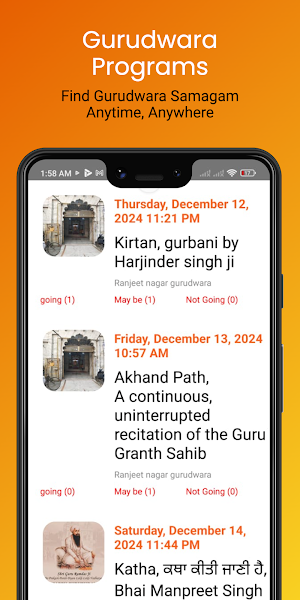 Gurmat Samagam Screenshot 1