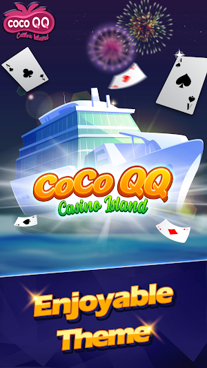 Coco - Capsa Domino QQ Poker Screenshot 1