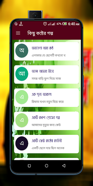 কিছু কষ্টের গল্প Screenshot 0