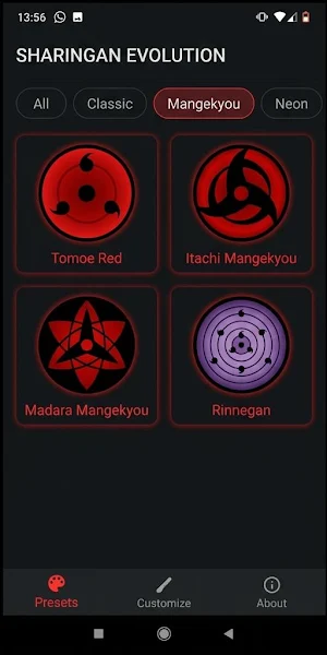 Sharingan Wallpaper Screenshot 3