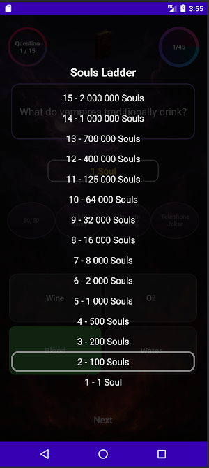 Demonic Quiz Master Screenshot 2