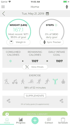 IEWeightLoss Screenshot 1