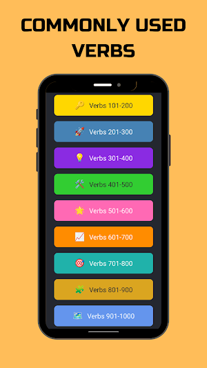 Portuguese Verbs Screenshot 1
