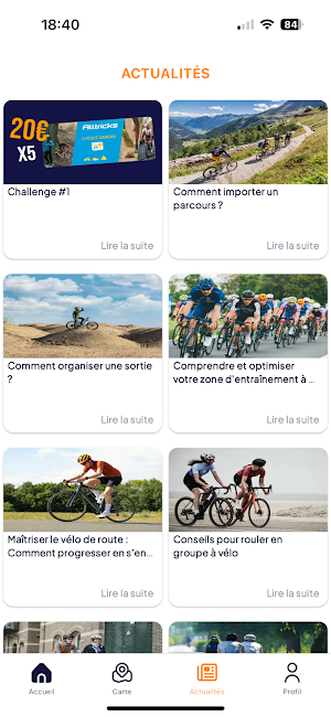 CyclingHub Screenshot 3