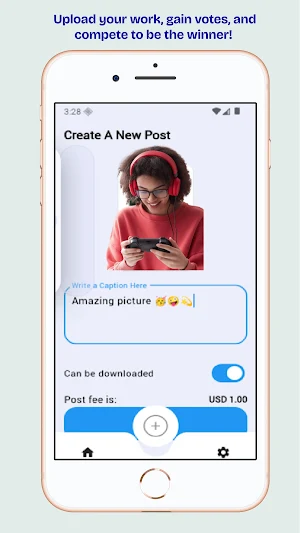 Nominate Screenshot 1