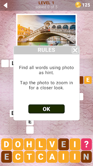 125 Photo Crosswords II Screenshot 0