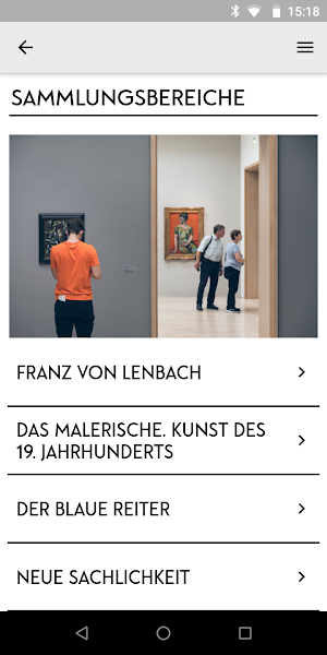 Lenbachhaus – Audioguide Screenshot 1
