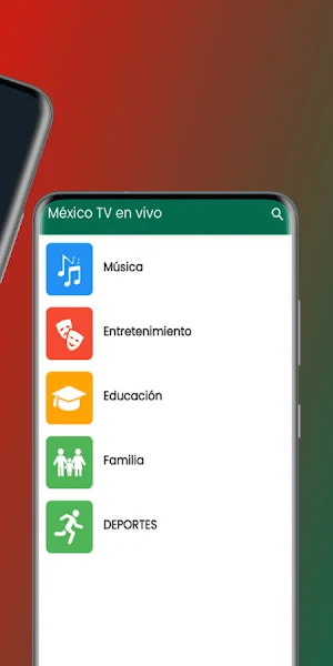 TV México en vivo Abierta Screenshot 1