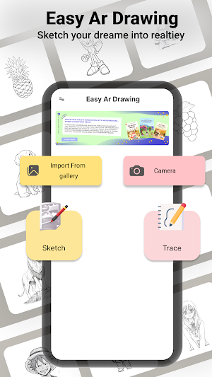 Draw Sketch: Trace Screenshot 1