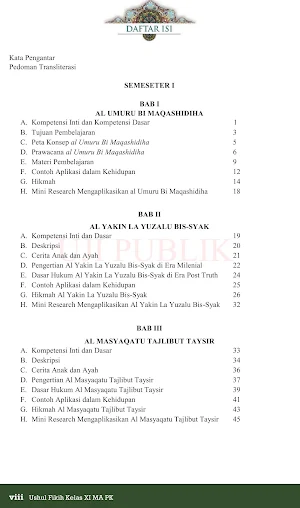 Ushul Fikih MA Kelas 11 Indo Screenshot 1