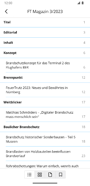 Medien FeuerTrutz Screenshot 1