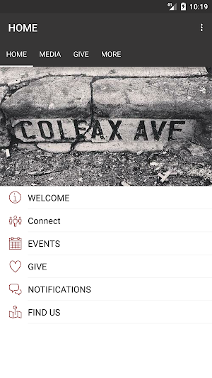 Jesus on Colfax Ministries Screenshot 0