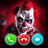 Scary Prank Video Call & Chat