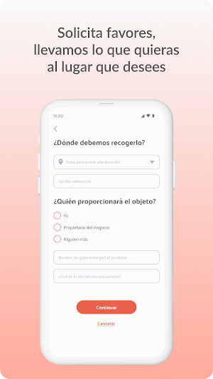 Mensajeria Ya Screenshot 3