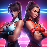 Real wrestling game fight 2024
